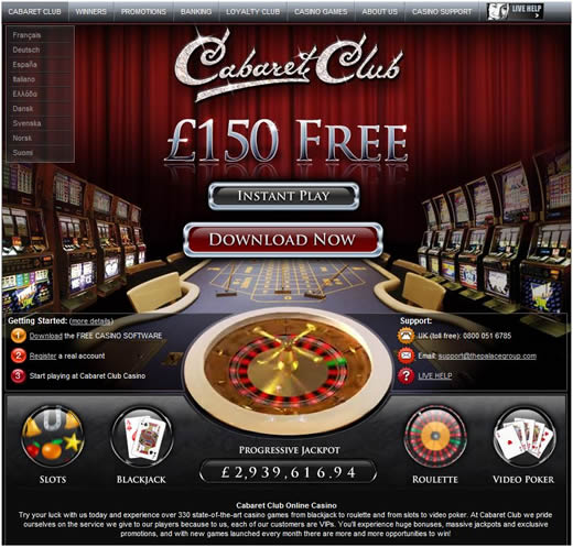 Cabaret Club Casino