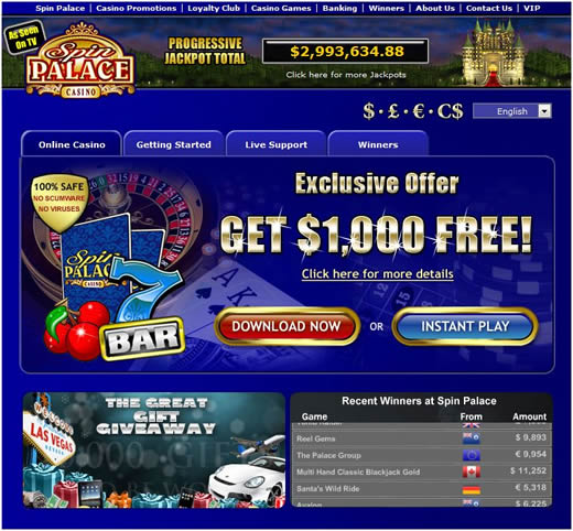 Spin Palace Casino